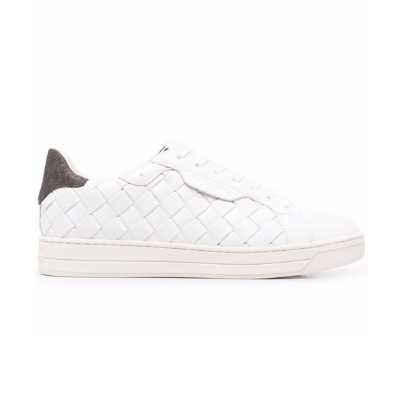 Michael Kors white leather sneakers - Picture 3 of 9